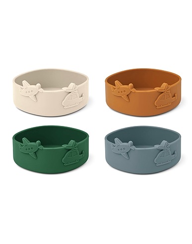 LIEWOOD Feeding set Silicone