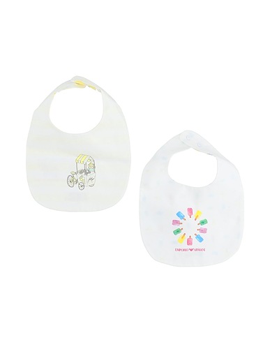 EMPORIO ARMANI Bib Yellow 100% Cotton