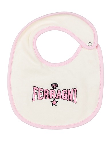CHIARA FERRAGNI Bavaglino Panna 100% Cotone