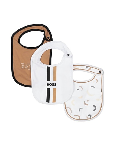 BOSS Bib White 95% Cotton, 5% Elastane