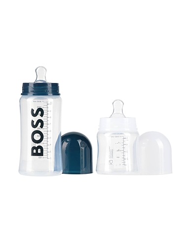 BOSS Biberon Blu notte 100% Polipropilene, Silicone
