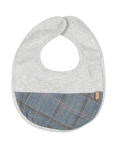 WEDOBLE Bib Light grey 100% Cotton