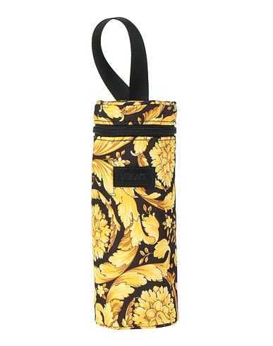 VERSACE YOUNG NURSING AND FEEDING Black Textile fibres