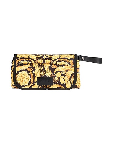 VERSACE YOUNG Accesorio de viaje para niño Negro 100% Poliéster, Poliamida