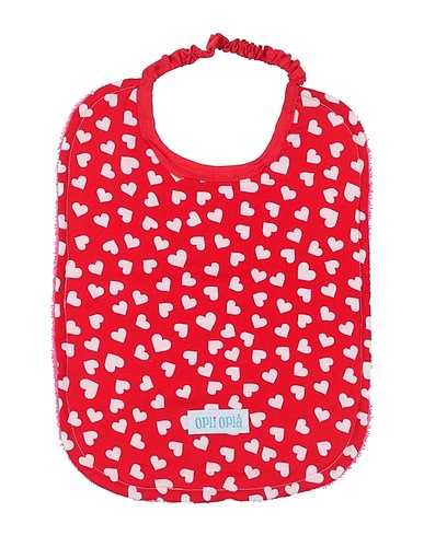 OPLI OPLÀ Bib Red 92% Cotton, 8% Elastane