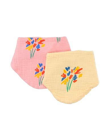BOBO CHOSES Bib Pastel yellow 100% Organic cotton