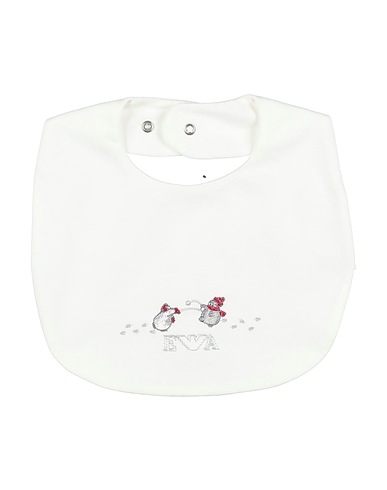EMPORIO ARMANI Bib White 100% Cotton