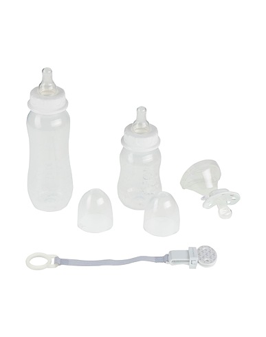 EMPORIO ARMANI Stillzubehör Weiß Plastik, Silikon