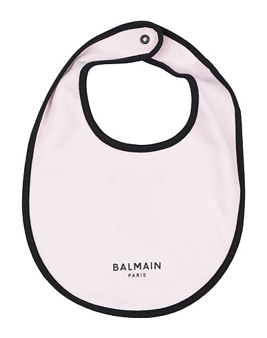 BALMAIN Lätzchen Hellrosa 100% Baumwolle