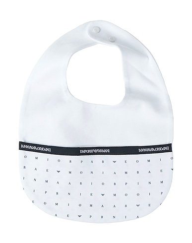 EMPORIO ARMANI Bib White 100% Cotton