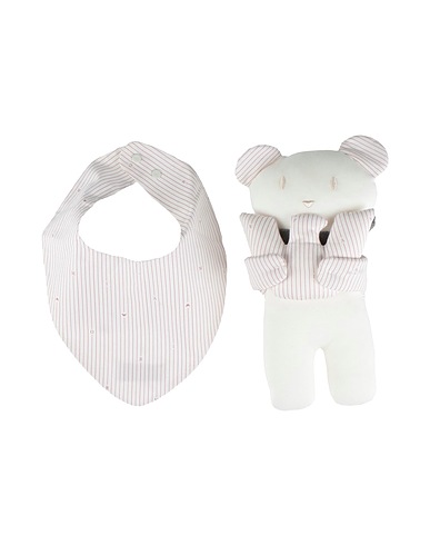 EMPORIO ARMANI Bavaglino Bianco 100% Cotone