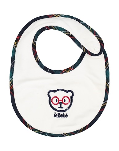LE BEBÉ Bib Ivory 94% Cotton, 6% Elastane