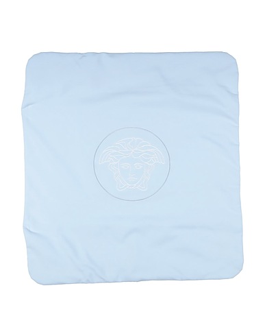 VERSACE YOUNG Baby blanket 91% Cotton, 9% Elastane
