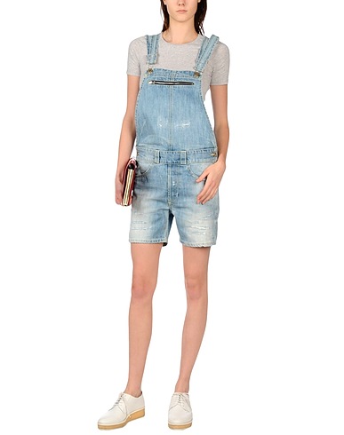 DONDUP Denim overall Blue 100% Cotton