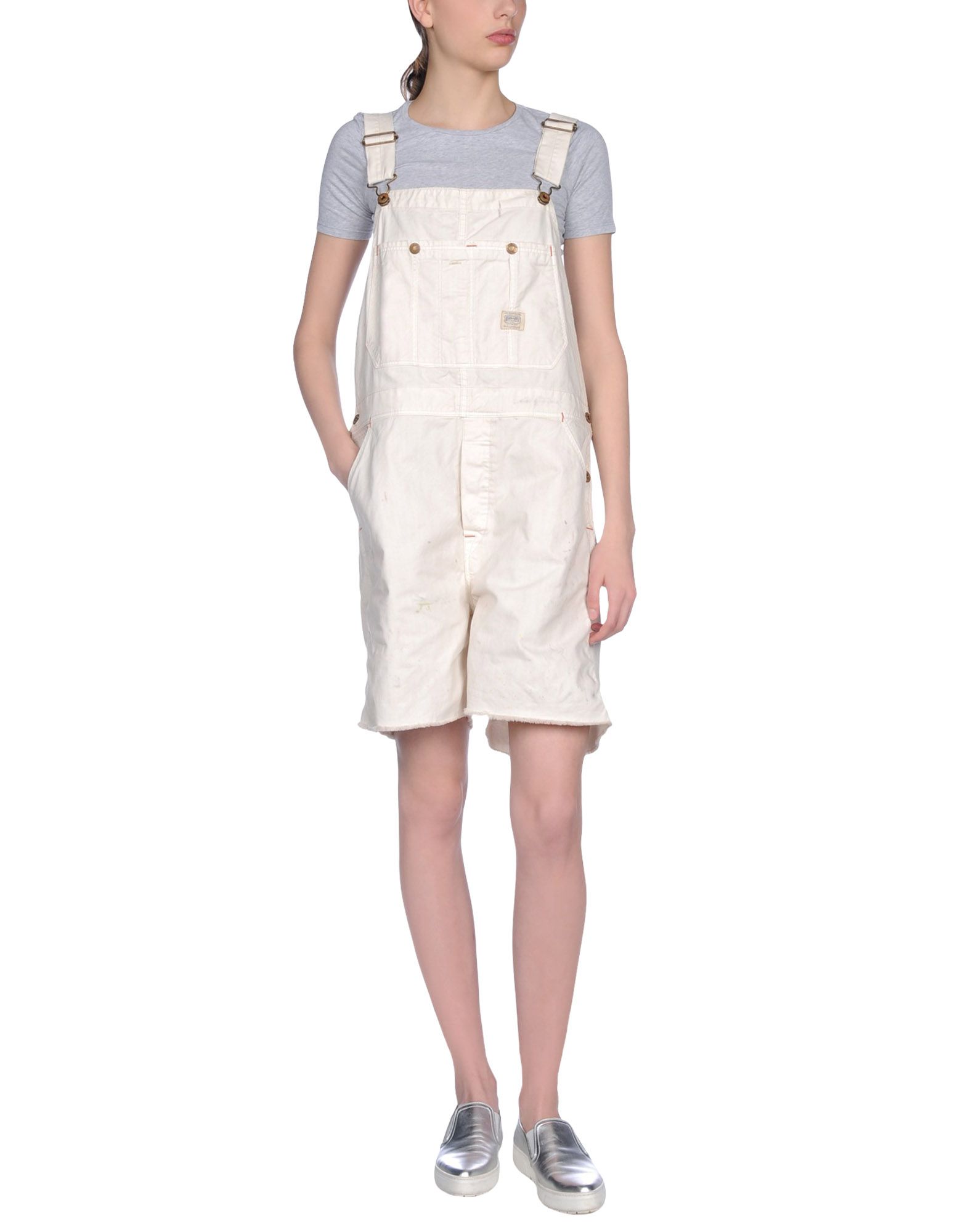 ralph lauren denim jumpsuit