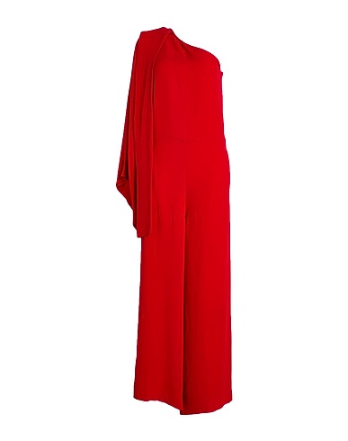 VALENTINO GARAVANI Jumpsuits and Overalls Red 100% Silk
