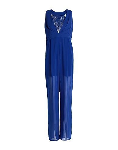 HANITA Jumpsuits and Dungarees Blue 100% Polyester