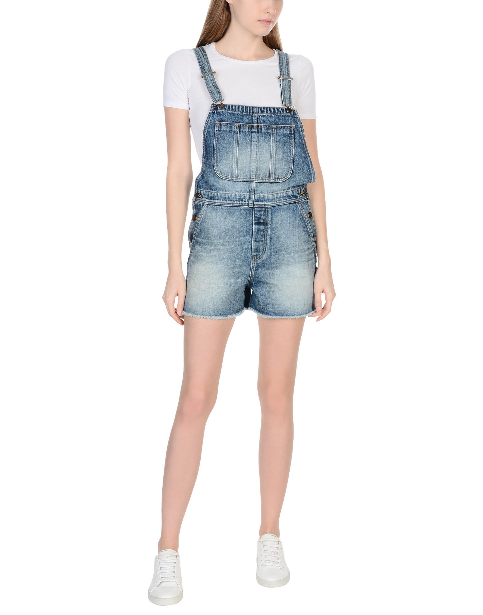 SAINT LAURENT - Overalls