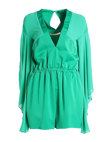 MARCIANO by GUESS Tute e Salopette Verde 100% Poliestere, Viscosa