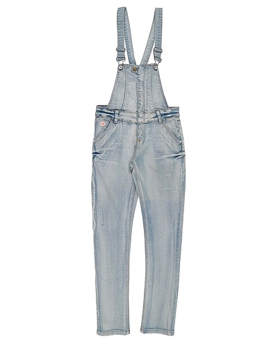 VINGINO Salopette Bambini Blu 98% Cotone, 2% Elastan