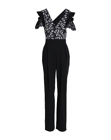 PINKO Jumpsuits and Dungarees Black 100% Polyester