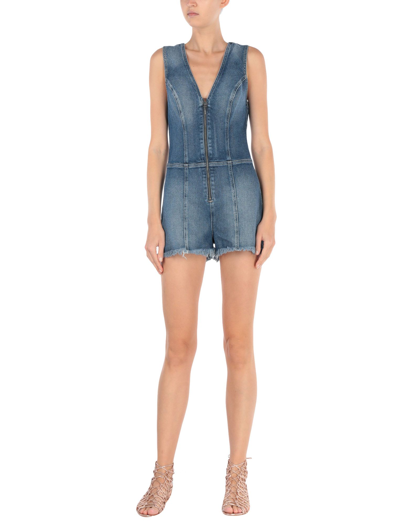 tan one piece jumpsuit