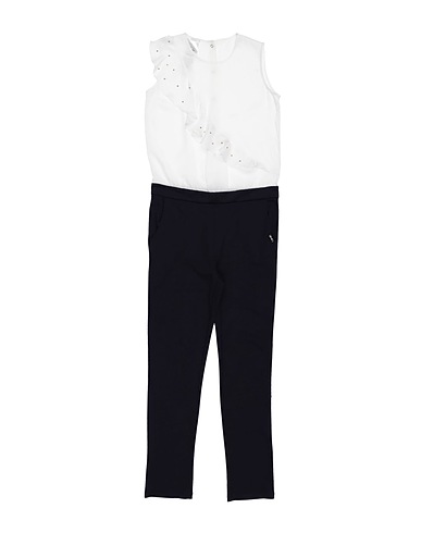 LIU •JO Kids’ dungarees Midnight blue 68% Viscose, 27% Polyamide, 5% Elastane, Polyester