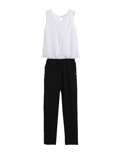 PATRIZIA PEPE Kids’ jumpsuit Black 89% Polyester, 11% Elastane