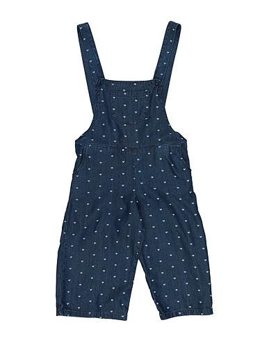 TWINSET Kids’ dungarees Blue 85% Lyocell, 15% Cotton