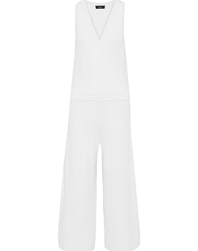 THEORY Tute e Salopette Bianco 80% Rayon, 20% Nylon