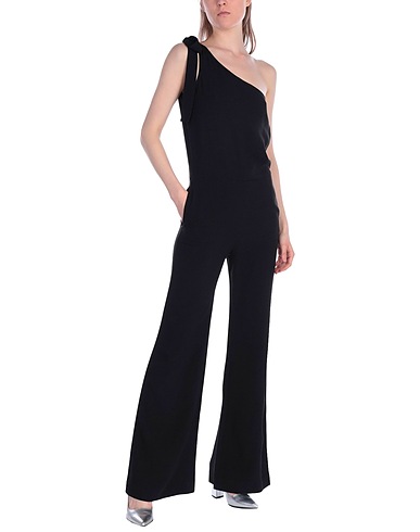 THEORY Jumpsuits and Overalls Black 57% Acetate, 43% Viscose