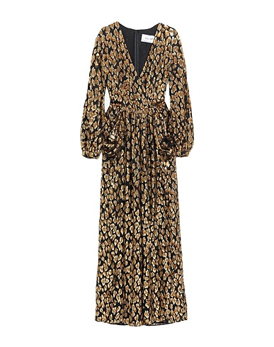 VALENTINO GARAVANI Combinaisons et Salopettes Or 45% Viscose, 40% Soie, 15% Polyester, Élasthanne