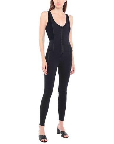 ATLEIN Overalls & Latzhosen Nachtblau 85% Baumwolle, 10% Polyamid, 5% Elastan