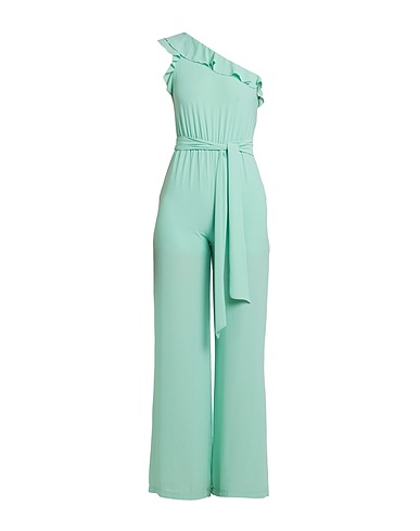 KAOS Jumpsuits and Overalls Light green 100% Polyester