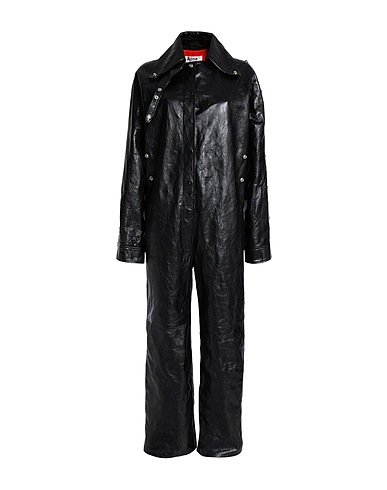 ACNE STUDIOS Peto Negro 100% Piel de ternera