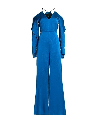 ROLAND MOURET Jumpsuits and Dungarees Azure 100% Silk