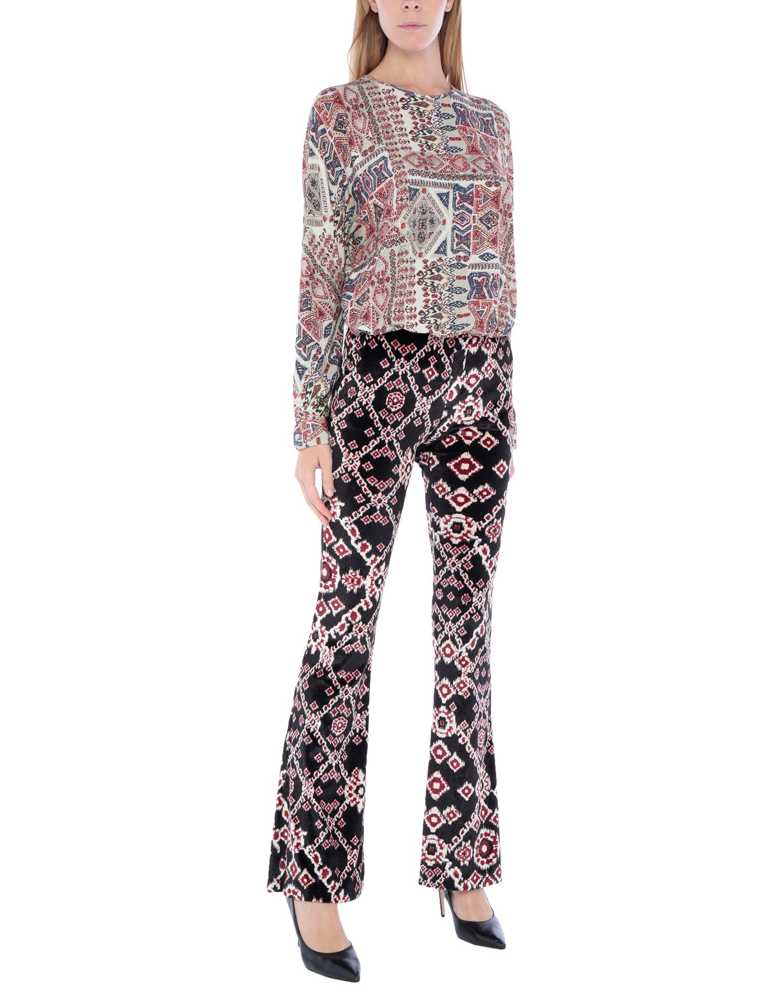coral overalls
