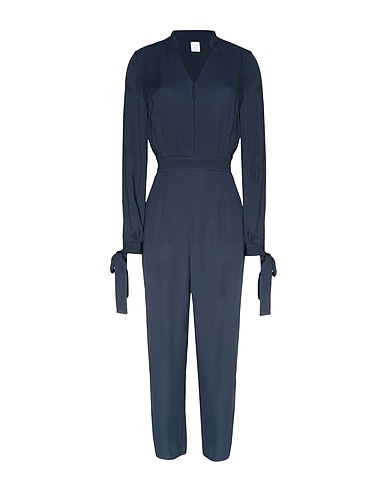 8 by YOOX JUMPSUITS & TRACKSUITS Midnight blue 100% Viscose