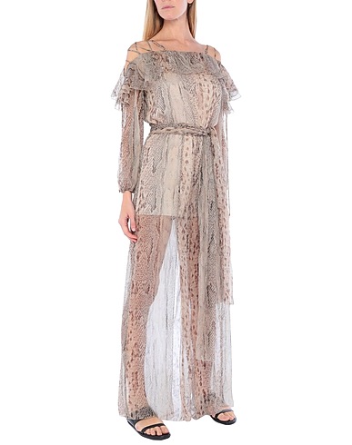 ANNA MOLINARI BLUMARINE Jumpsuits and Overalls Sand 100% Silk