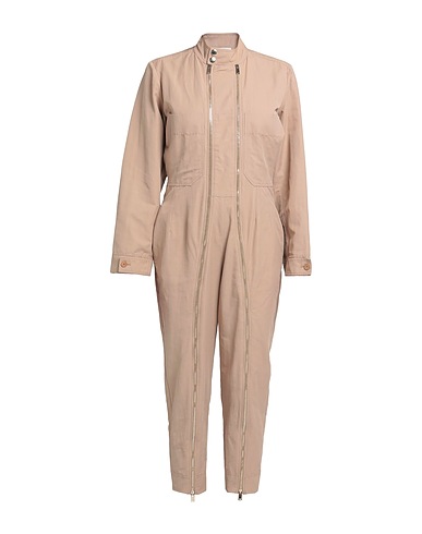 STELLA McCARTNEY Jumpsuits and Overalls Sand 40% Polyamide, 36% Cotton, 24% Flax