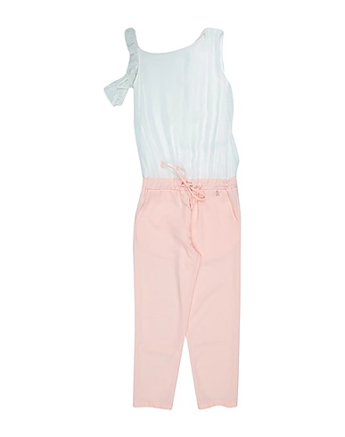 PATRIZIA PEPE Kids’ dungarees White 100% Viscose
