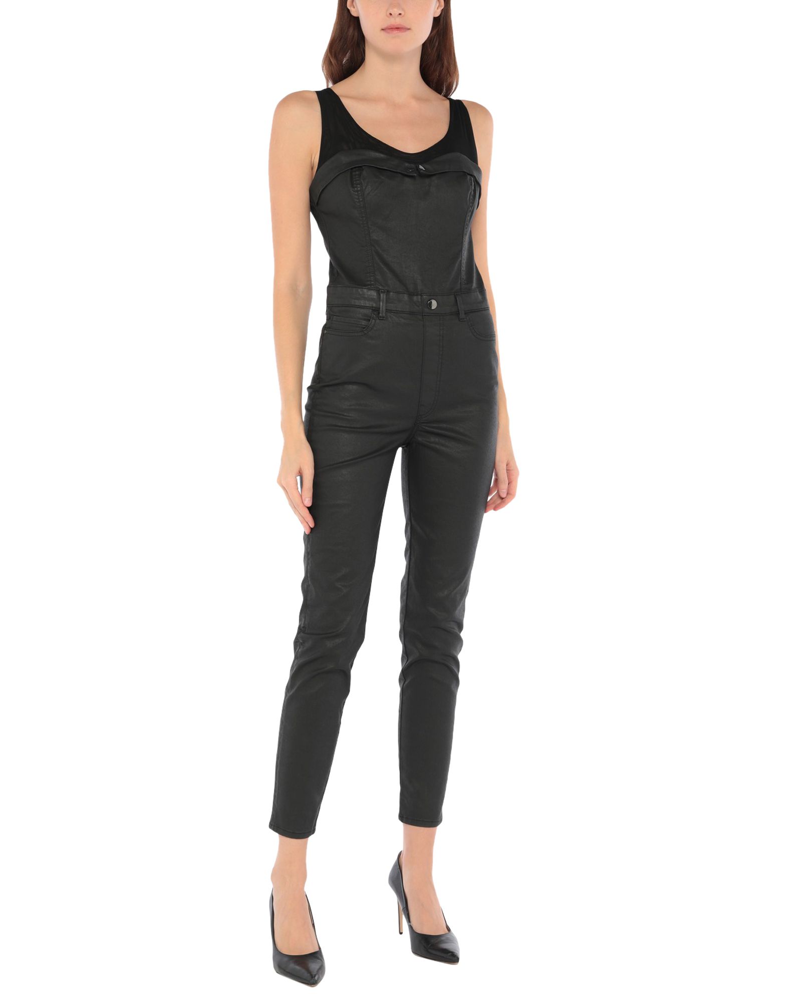 guess denim overalls