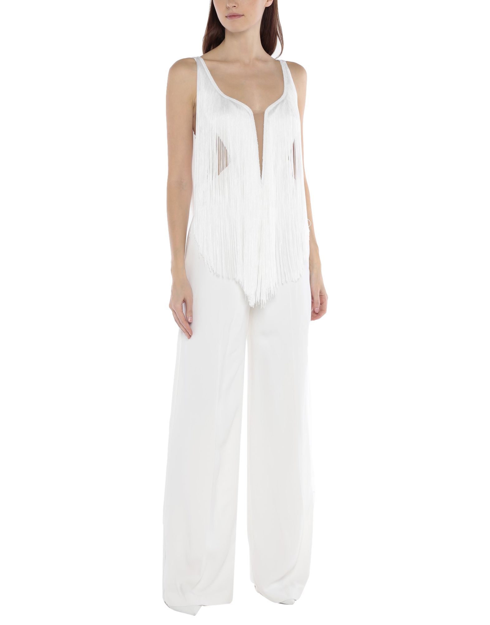 stella mccartney jumpsuit white