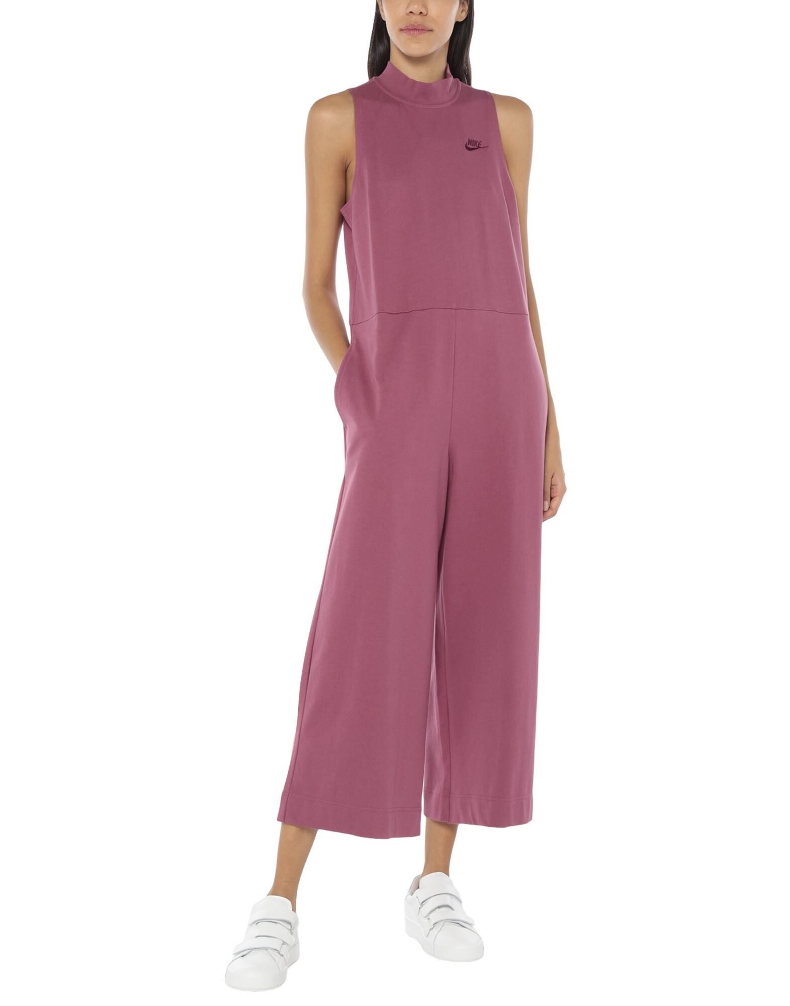maroon nike jumpsuit