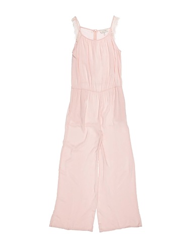 TWINSET Salopette Bambini Cipria 100% Viscosa, Poliammide