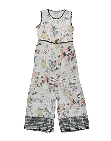 TWINSET JUMPSUITS & TRACKSUITS Ivory 100% Viscose