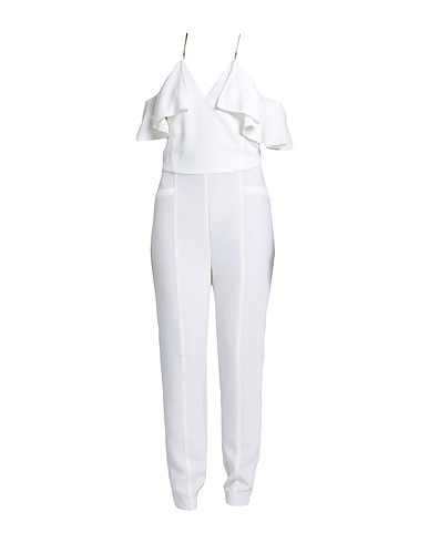 MARCIANO by GUESS Overalls & Latzhosen Weiß 91% Polyester, 9% Elastan