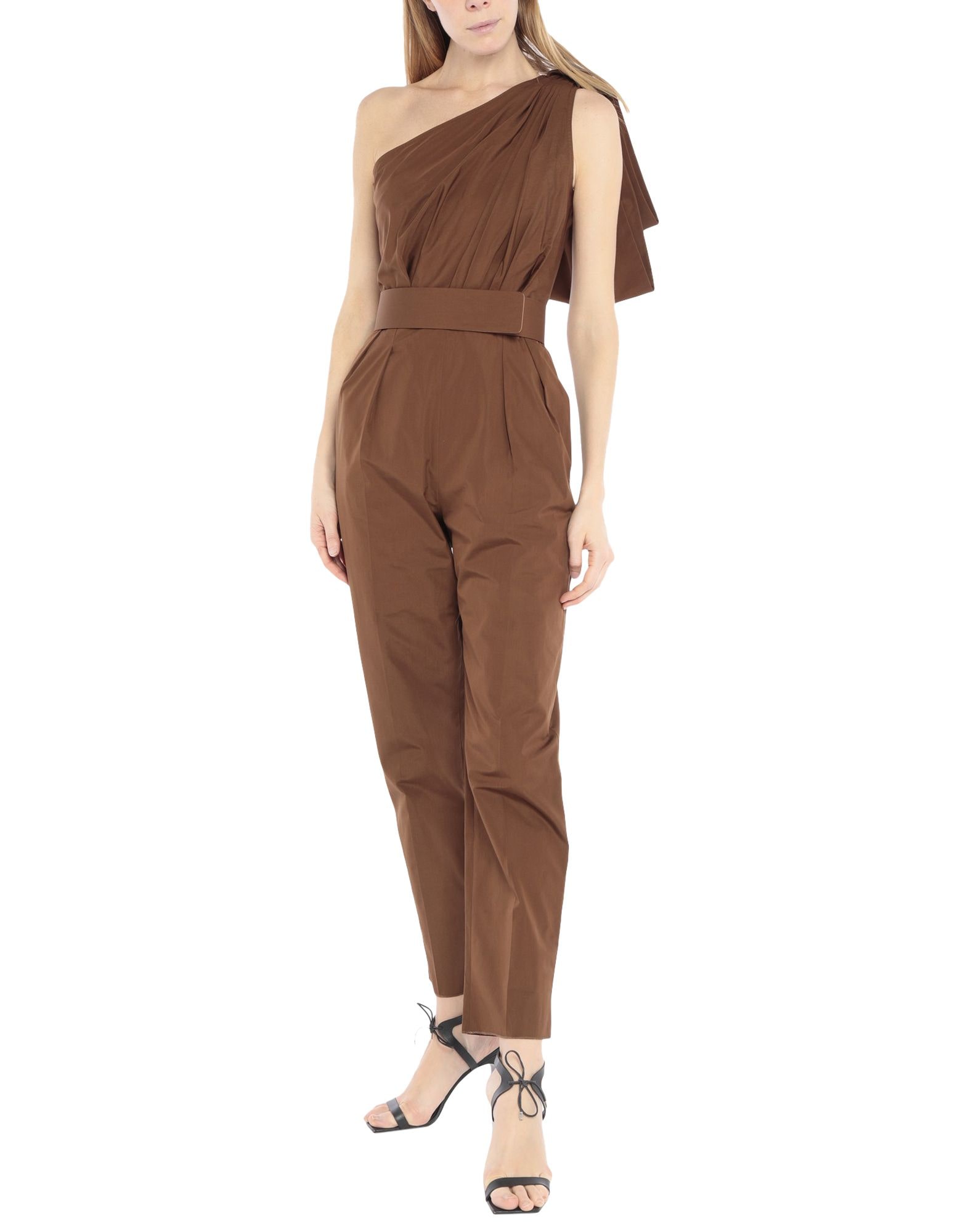 max mara one shoulder jumpsuit