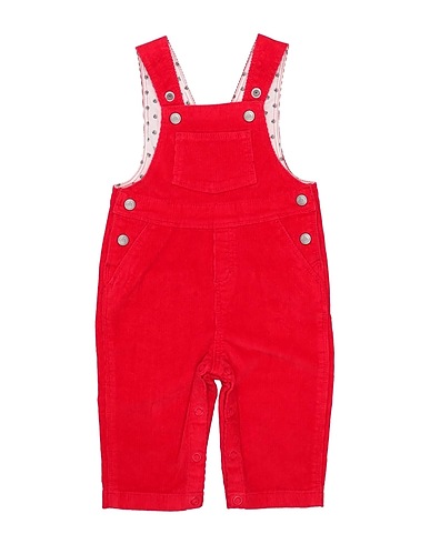 PETIT BATEAU Strampelanzug für Babys Rot 98% Baumwolle, 2% Elastan