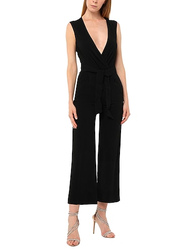 IRO Jumpsuits and Overalls Black 97% Viscose, 3% Elastane